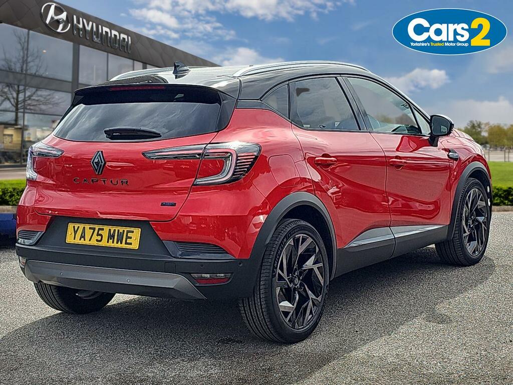 Renault Captur 1.8 E-tech Esprit Alpine Suv Hybrid Aut Red #3