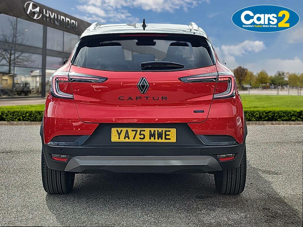 Renault Captur 1.8 E-tech Esprit Alpine Suv Hybrid Aut Red #4