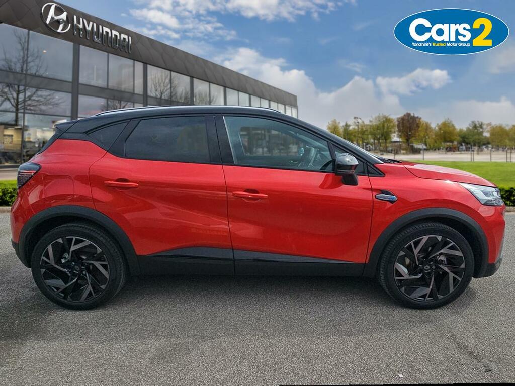 Renault Captur 1.8 E-tech Esprit Alpine Suv Hybrid Aut Red #2