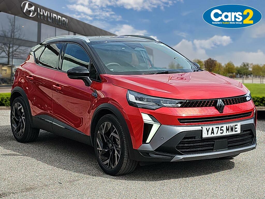Renault Captur 1.8 E-tech Esprit Alpine Suv Hybrid Aut Red