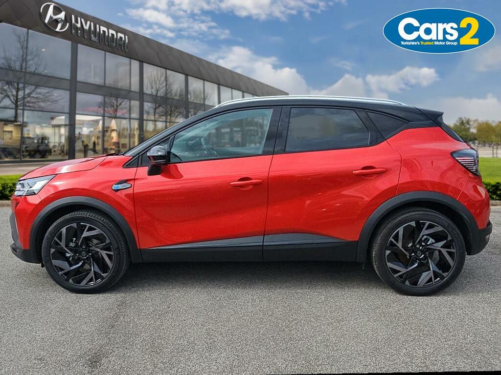 Renault Captur 1.8 E-tech Esprit Alpine Suv Hybrid Aut Red #6