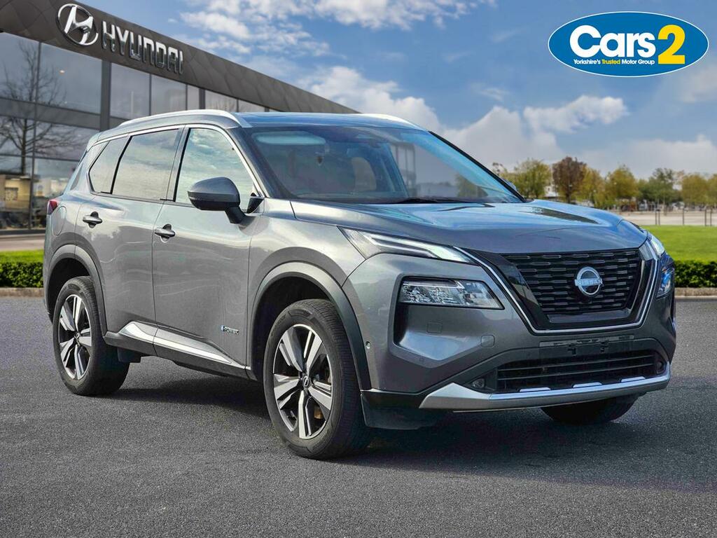 Nissan X-Trail 1.5 H E-power Tekna Suv Hybrid Eur Grey