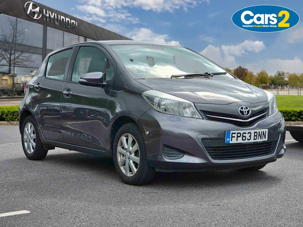Toyota Yaris 1.4 D-4d Tr Hatchback Euro 5 90 Grey