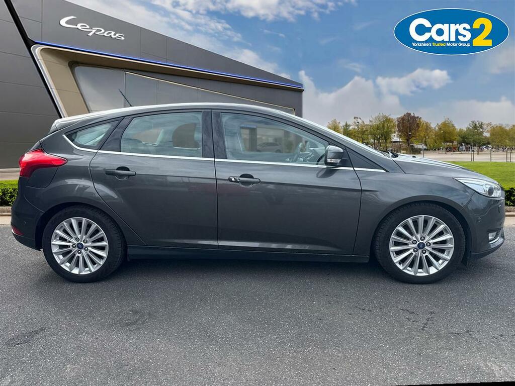 Ford Focus 1.5 Tdci Titanium X Euro 6 Ss YO17ECJ Grey #2