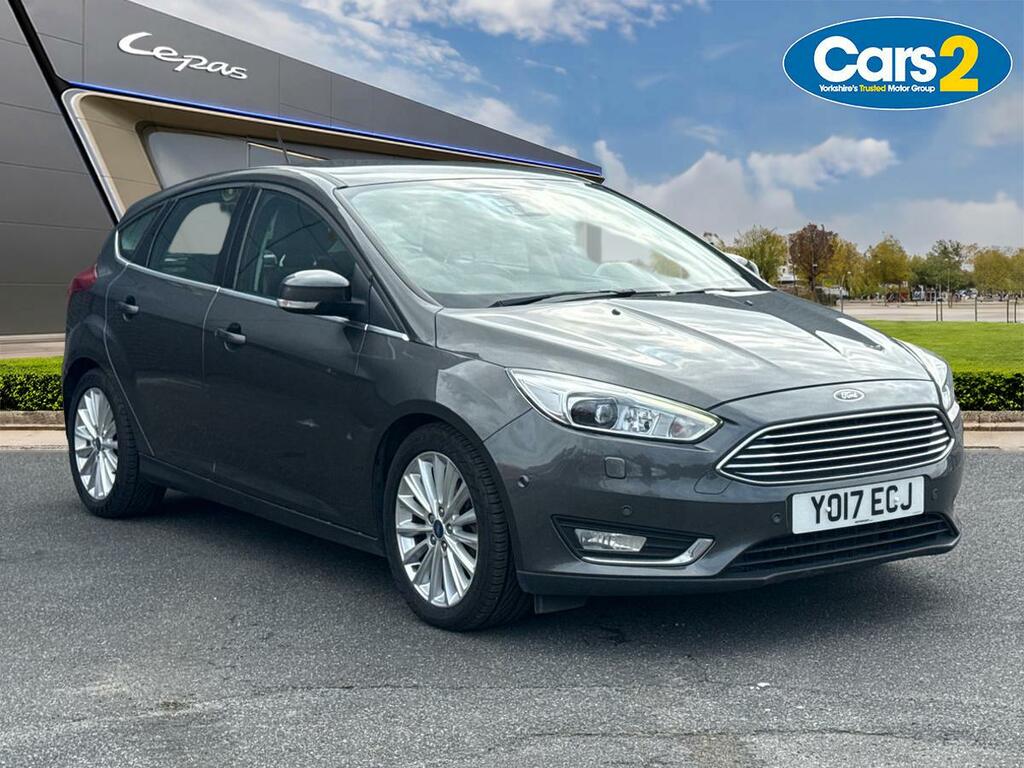 Ford Focus 1.5 Tdci Titanium X Euro 6 Ss Grey