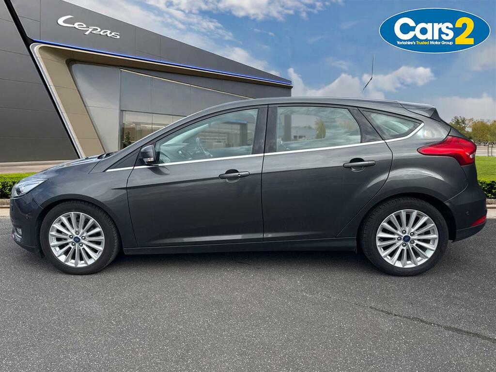 Ford Focus 1.5 Tdci Titanium X Euro 6 Ss YO17ECJ Grey #6