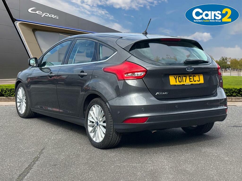 Ford Focus 1.5 Tdci Titanium X Euro 6 Ss YO17ECJ Grey #5
