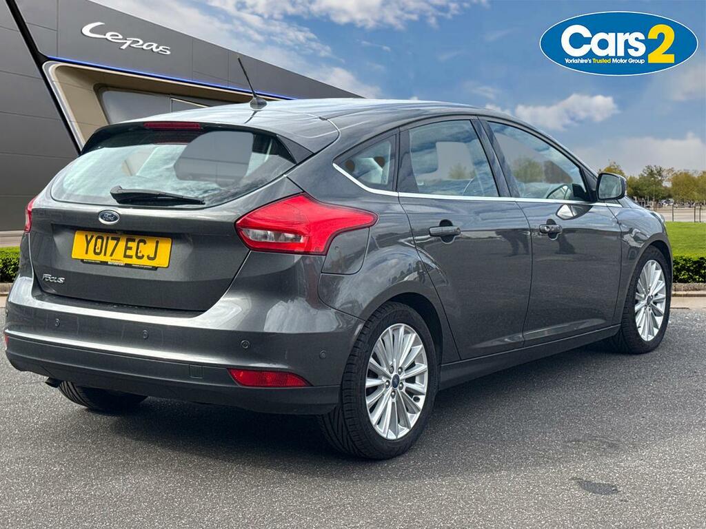 Ford Focus 1.5 Tdci Titanium X Euro 6 Ss YO17ECJ Grey #3
