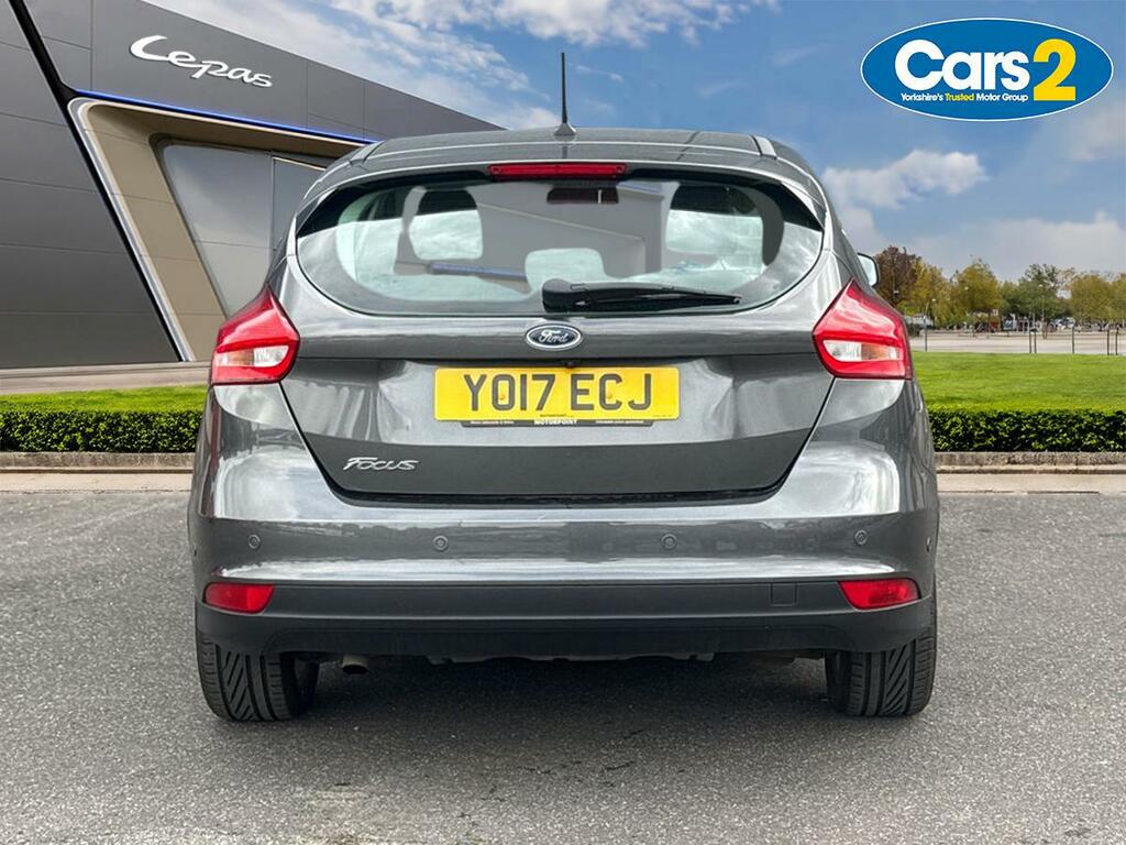 Ford Focus 1.5 Tdci Titanium X Euro 6 Ss YO17ECJ Grey #4