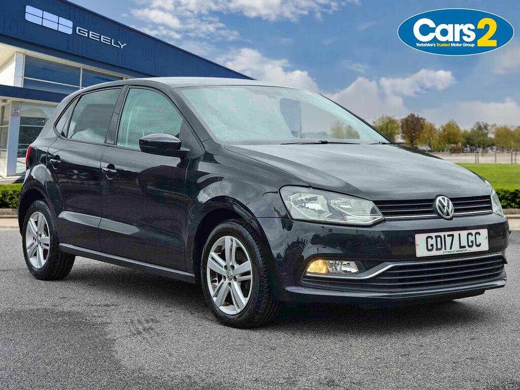 Volkswagen Polo 1.0 Bluemotion Tech Match Edition Hatchback Pe Black