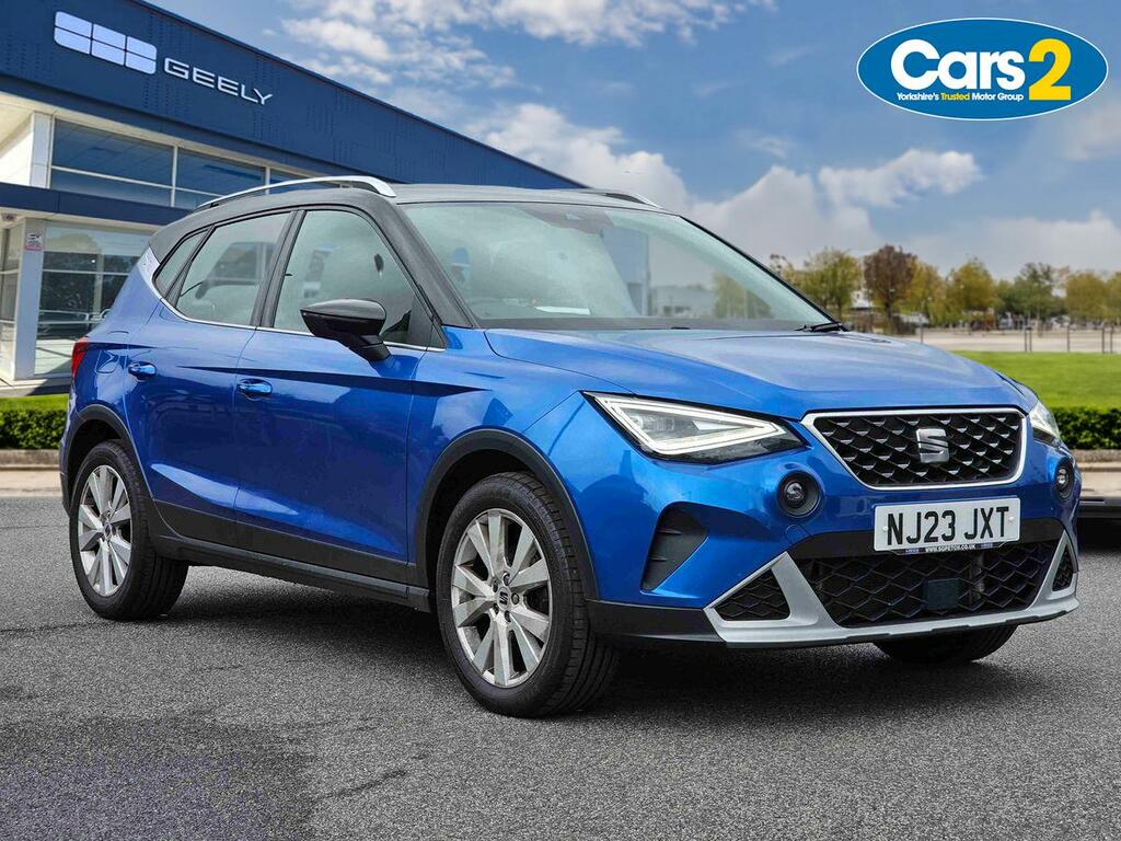 Seat Arona 1.0 Tsi Xperience Suv Euro 6 S Blue