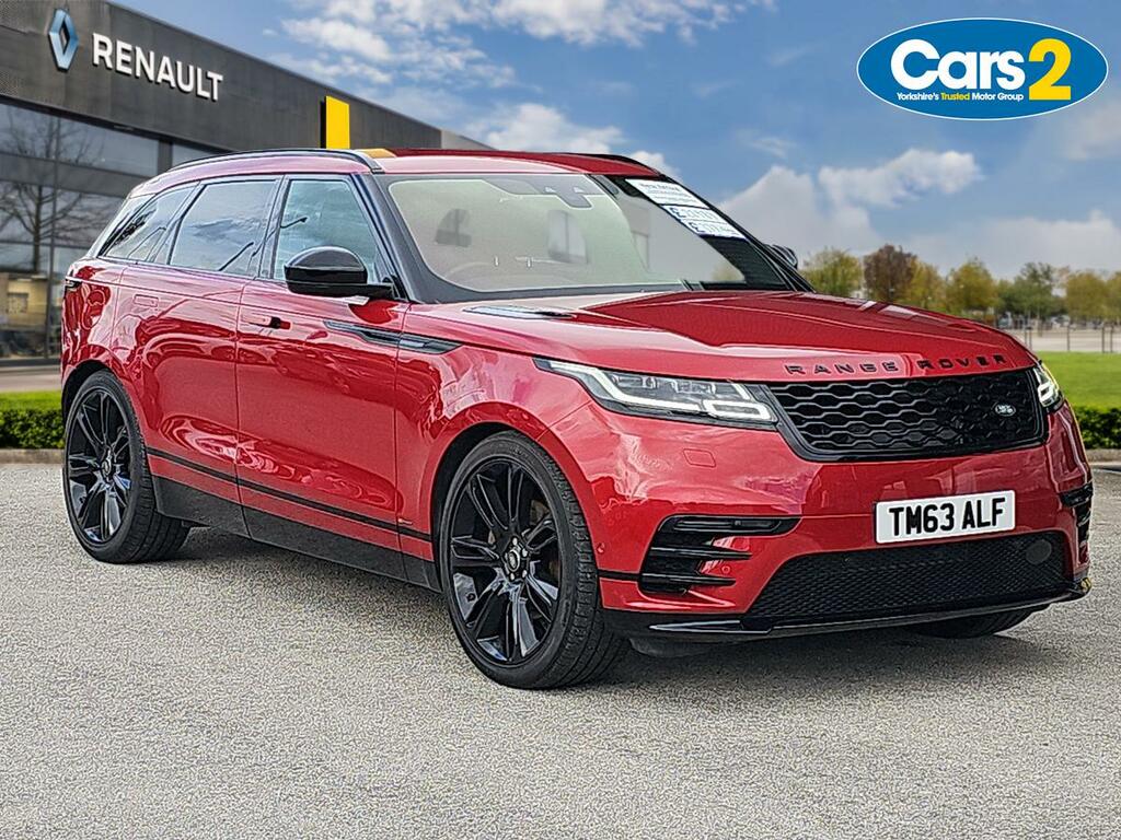 Land Rover Range Rover Velar 3.0 Sd6 V6 R-dynamic Hse Suv 4Wd E Red