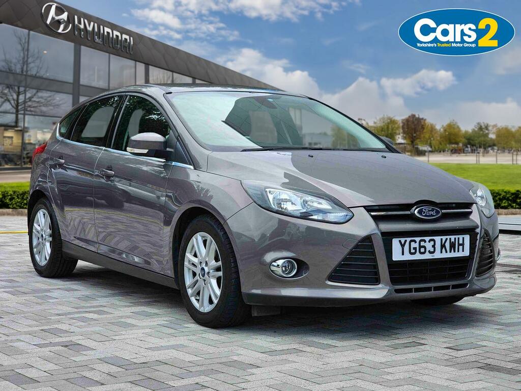 Ford Focus 1.6 Tdci Titanium Hatchback Euro Brown