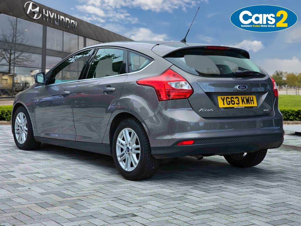 Ford Focus 1.6 Tdci Titanium Hatchback Euro Brown #5