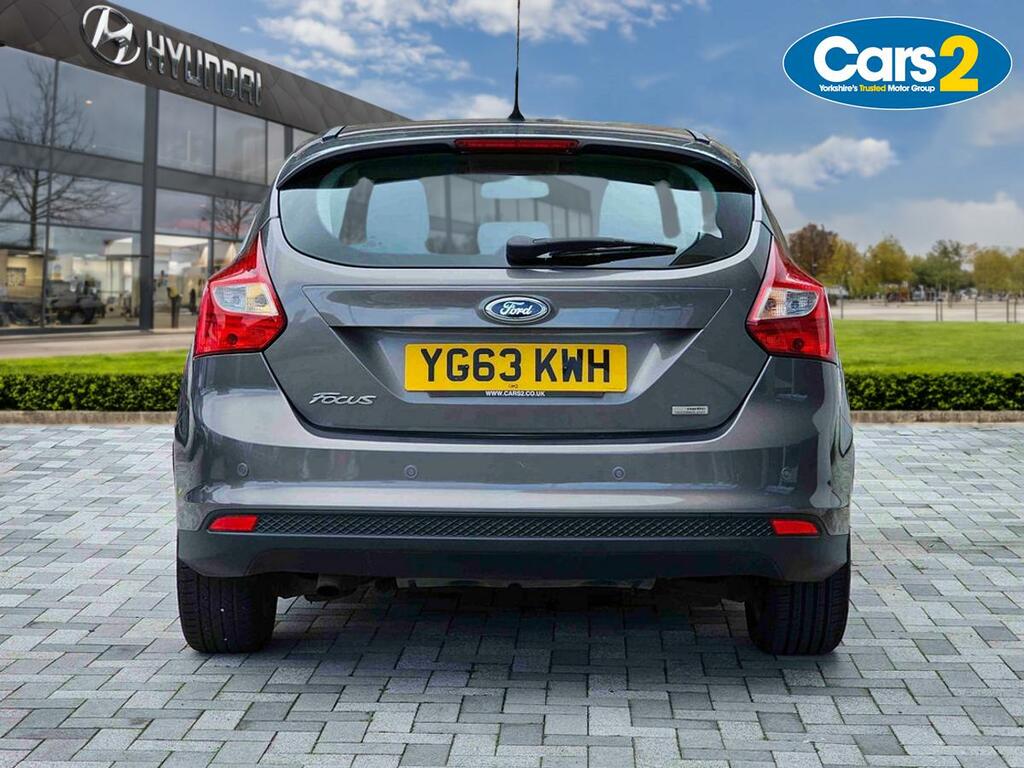 Ford Focus 1.6 Tdci Titanium Hatchback Euro Brown #4