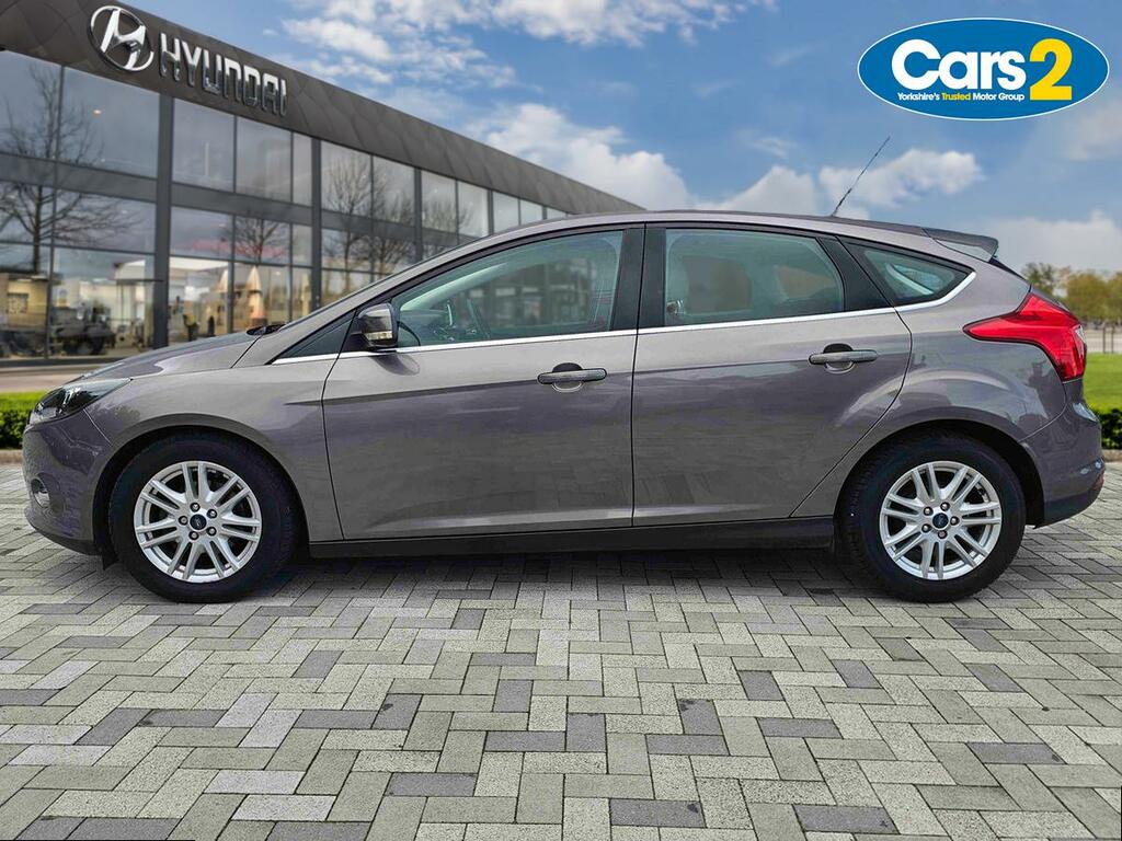Ford Focus 1.6 Tdci Titanium Hatchback Euro Brown #6