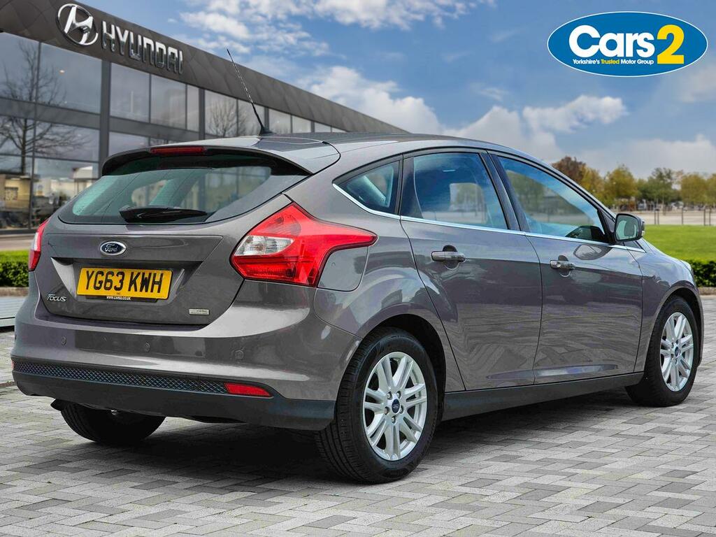 Ford Focus 1.6 Tdci Titanium Hatchback Euro Brown #3