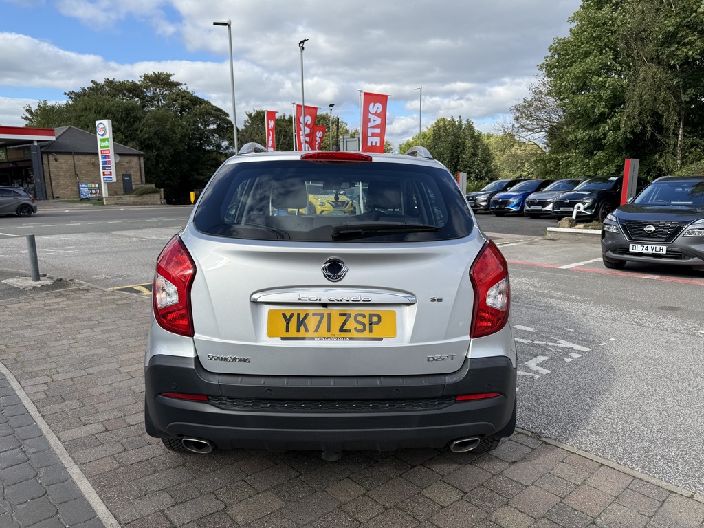 SsangYong Korando 2.2D Se Suv Euro 6 178 Ps Silver #4