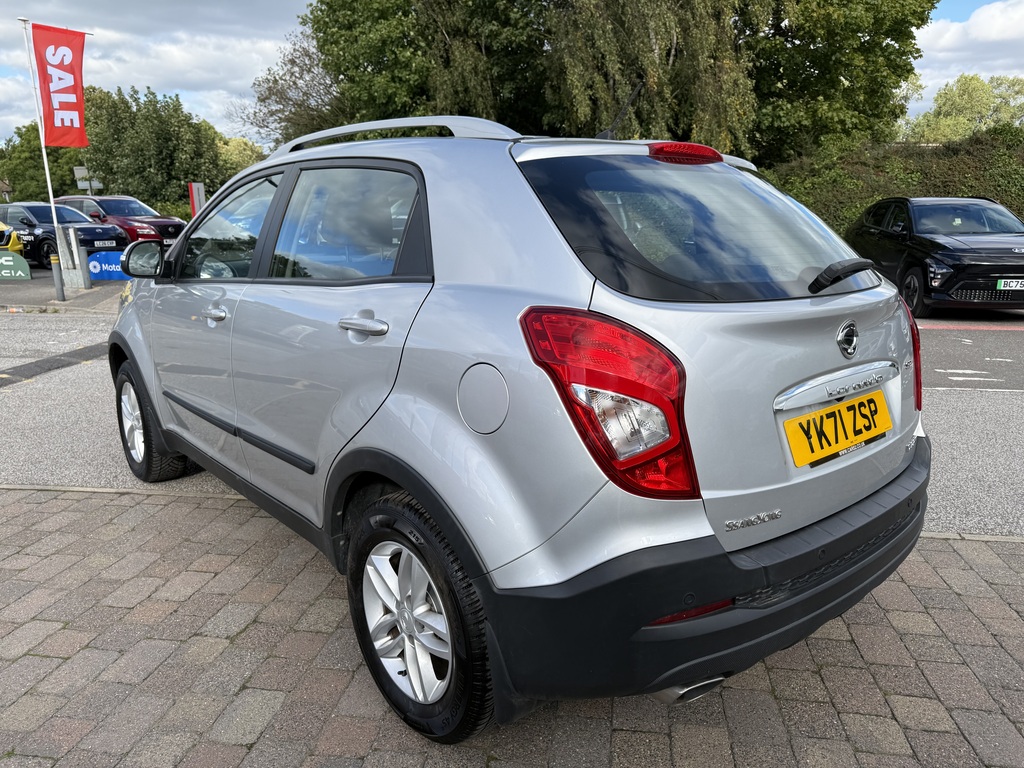 SsangYong Korando 2.2D Se Suv Euro 6 178 Ps Silver #5