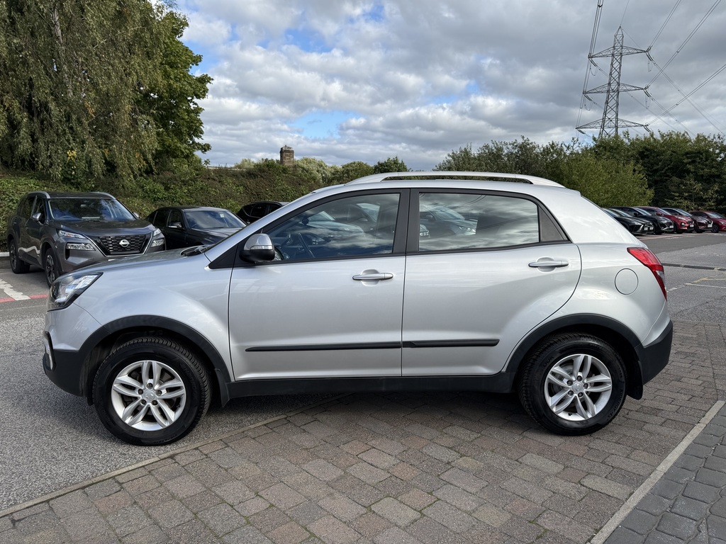SsangYong Korando 2.2D Se Suv Euro 6 178 Ps Silver #6