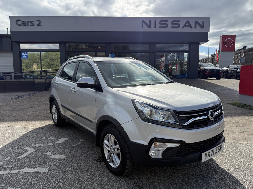 SsangYong Korando 2.2D Se Suv Euro 6 178 Ps Silver