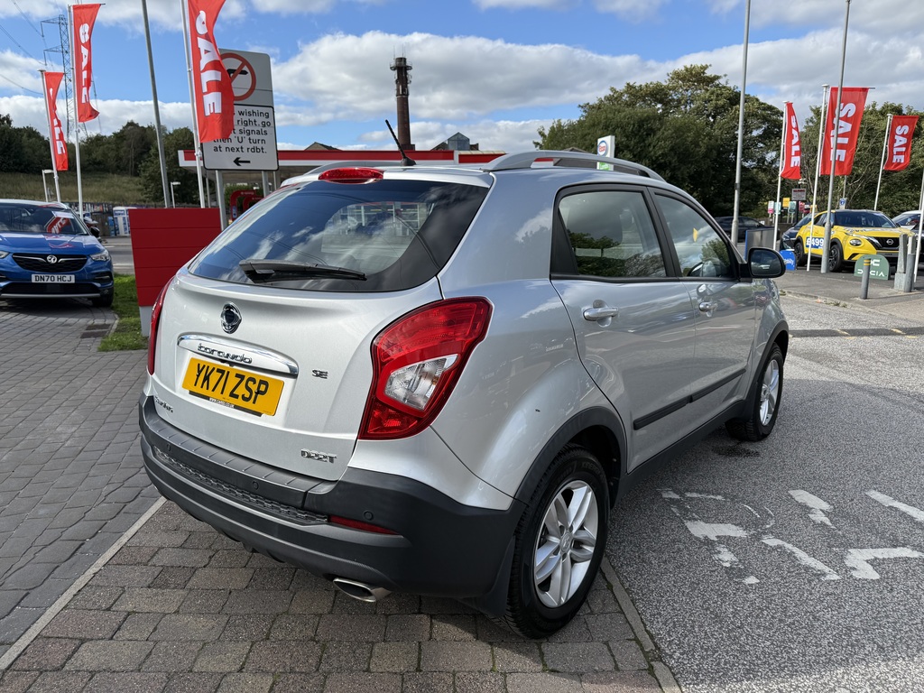 SsangYong Korando 2.2D Se Suv Euro 6 178 Ps Silver #3