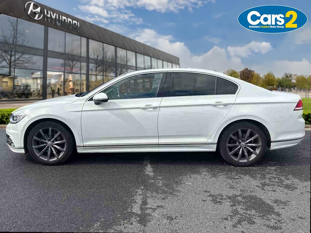 Volkswagen Passat 1.5 Tsi Evo R-line Saloon Euro 6 White #6