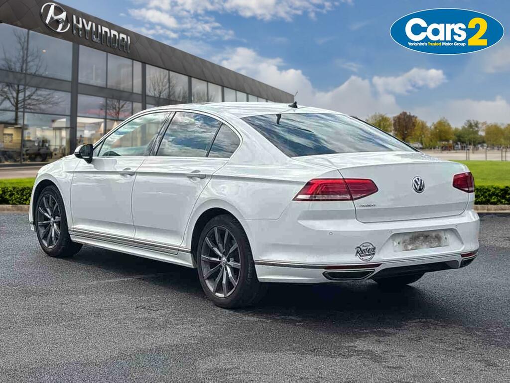 Volkswagen Passat 1.5 Tsi Evo R-line Saloon Euro 6 White #5