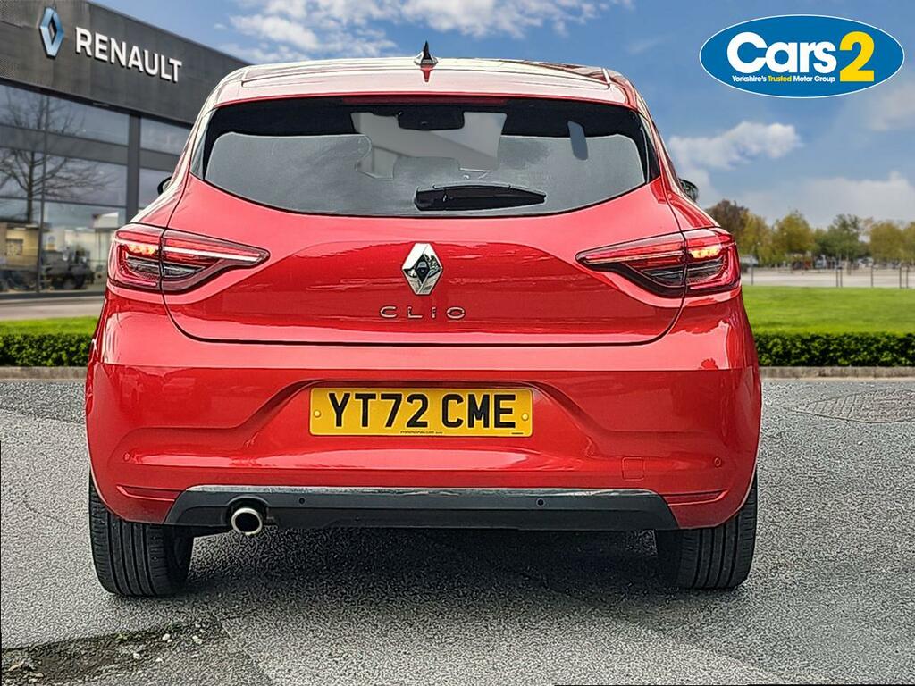Renault Clio 1.0 Tce Techno Hatchback Euro 6 YT72CME Red #4