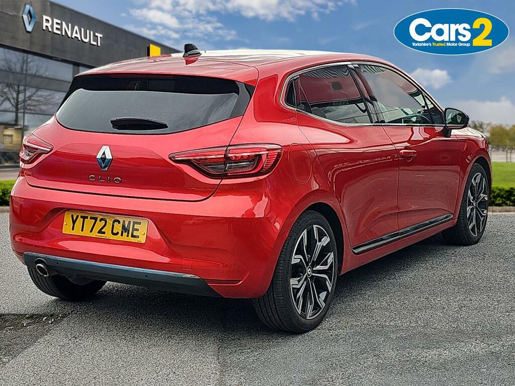 Renault Clio 1.0 Tce Techno Hatchback Euro 6 YT72CME Red #3