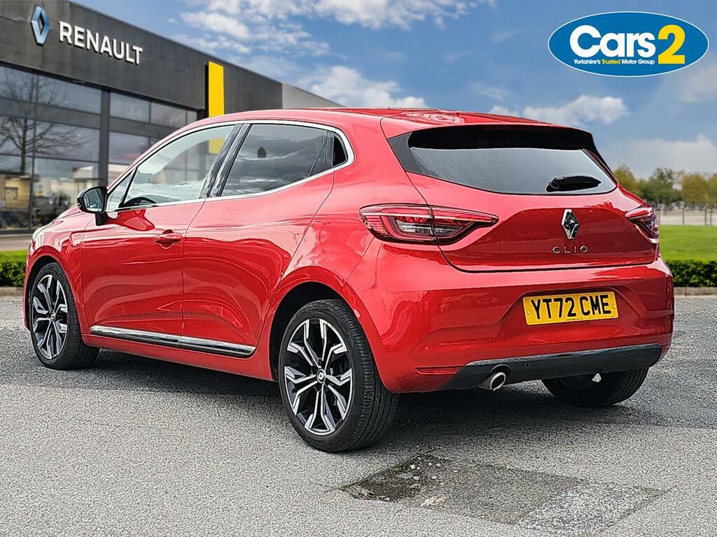 Renault Clio 1.0 Tce Techno Hatchback Euro 6 YT72CME Red #5