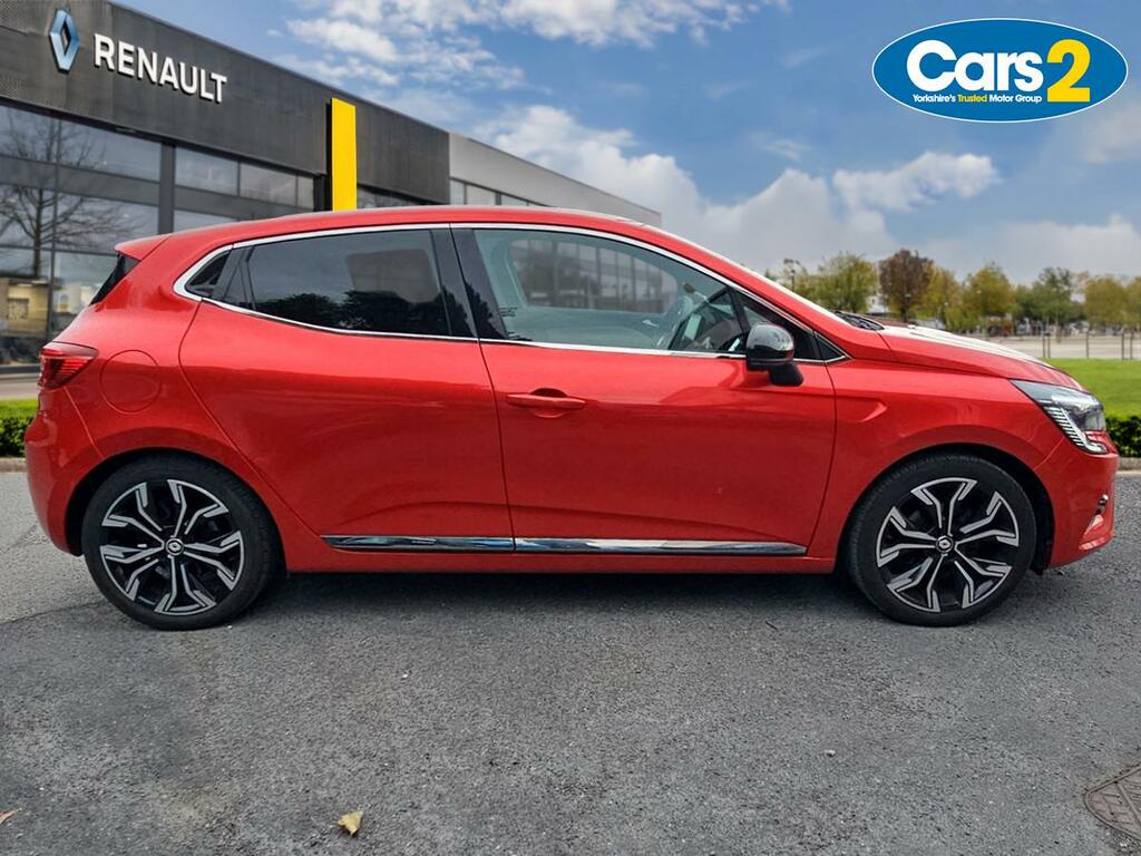 Renault Clio 1.0 Tce Techno Hatchback Euro 6 YT72CME Red #2