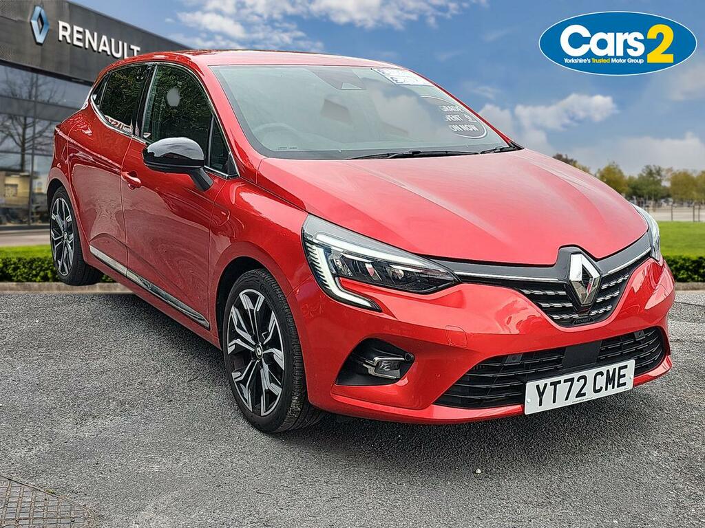 Renault Clio 1.0 Tce Techno Hatchback Euro 6 YT72CME Red