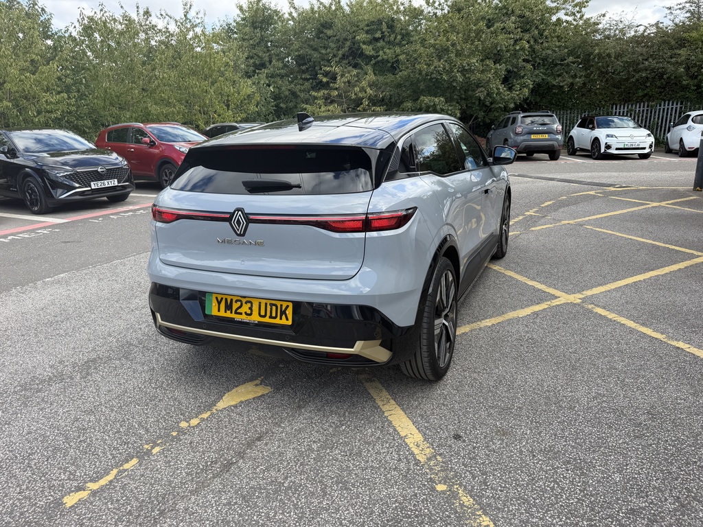 Renault Megane E-Tech 60Kwh Iconic Hatchback Optimum Grey #4
