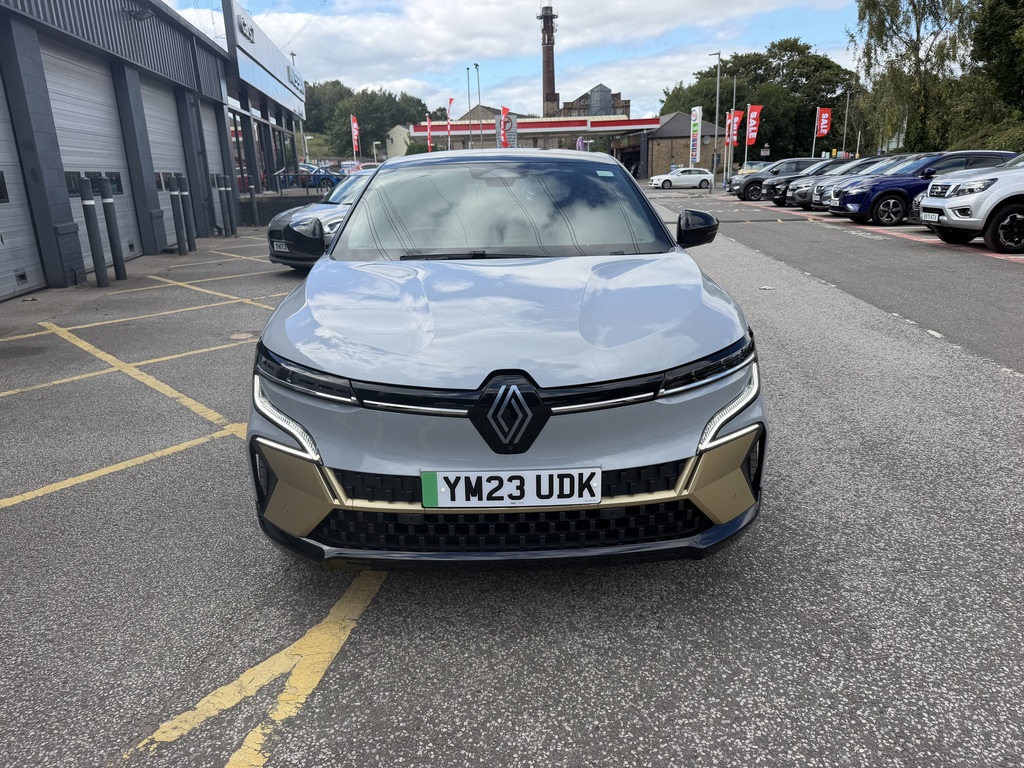 Renault Megane E-Tech 60Kwh Iconic Hatchback Optimum Grey #2