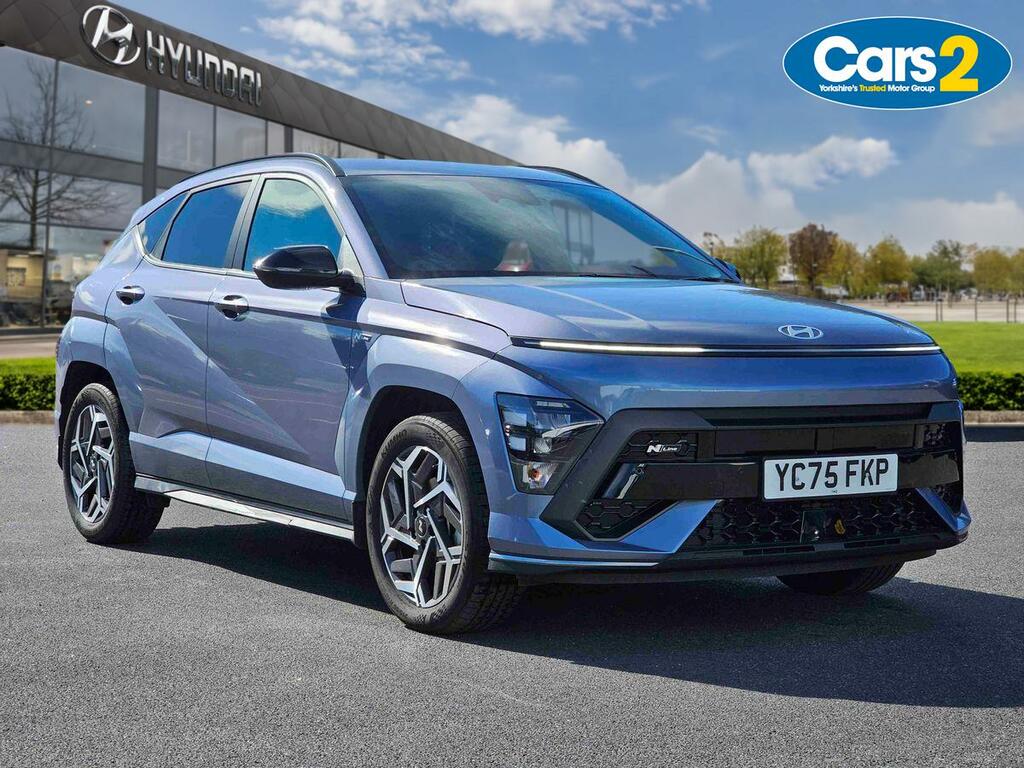 Hyundai Kona 1.6 H-gdi N Line Suv Hybrid Dct Euro 6 Blue