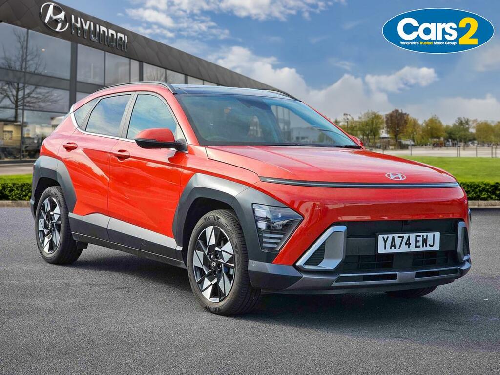 Hyundai Kona 1.6 H-gdi Ultimate Suv Hybrid Dct Euro Orange