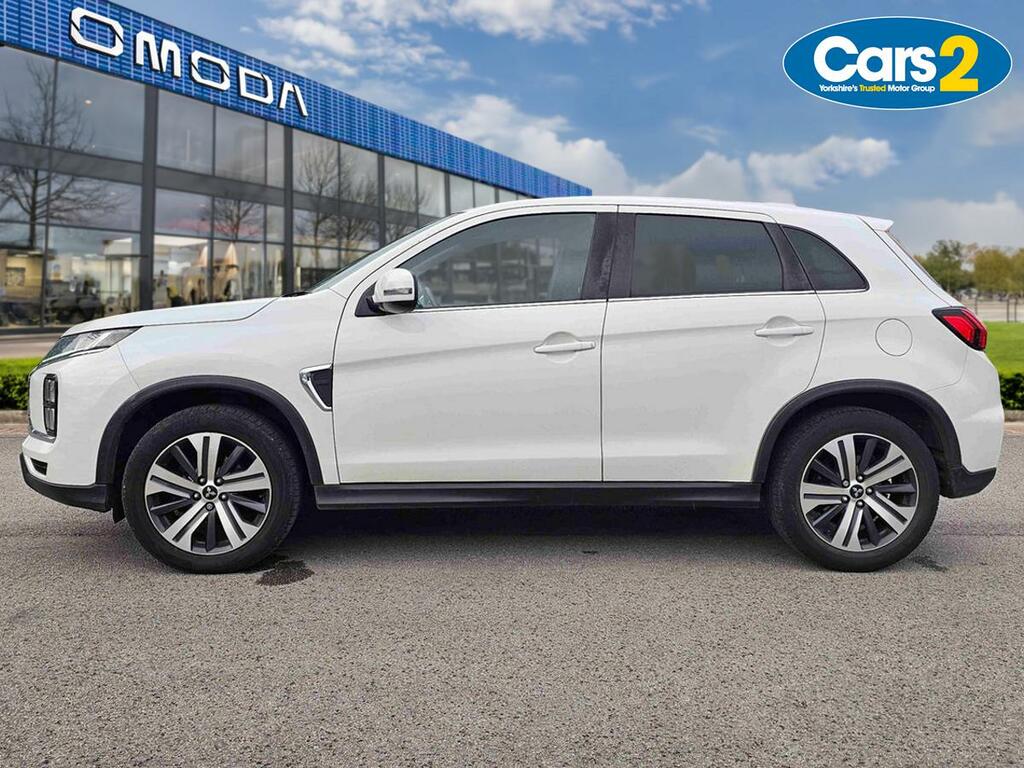 Mitsubishi ASX 2.0 Mivec Dynamic Suv Euro 6 S White #6