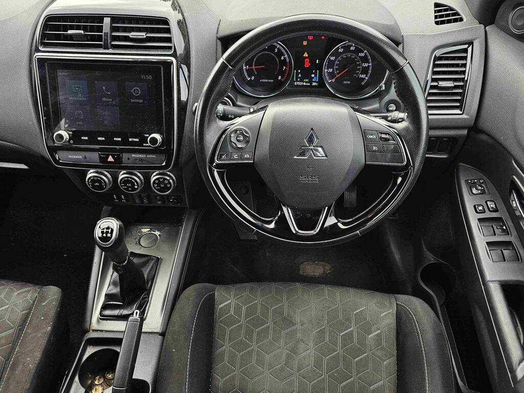 Mitsubishi ASX Exceed 4Wd 5 Black #12