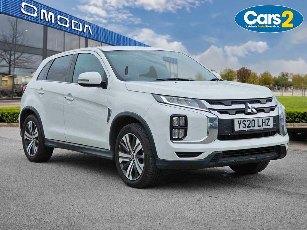 Mitsubishi ASX 2.0 Mivec Dynamic Suv Euro 6 S White