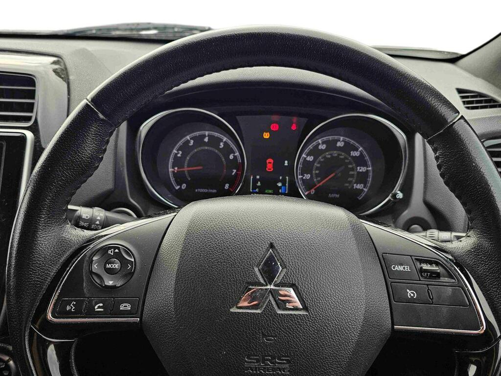 Mitsubishi ASX Exceed 4Wd 5 Black #13