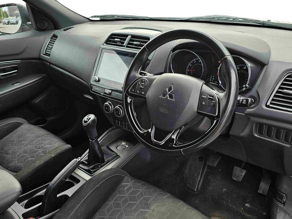 Mitsubishi ASX Exceed 4Wd 5 Black #10