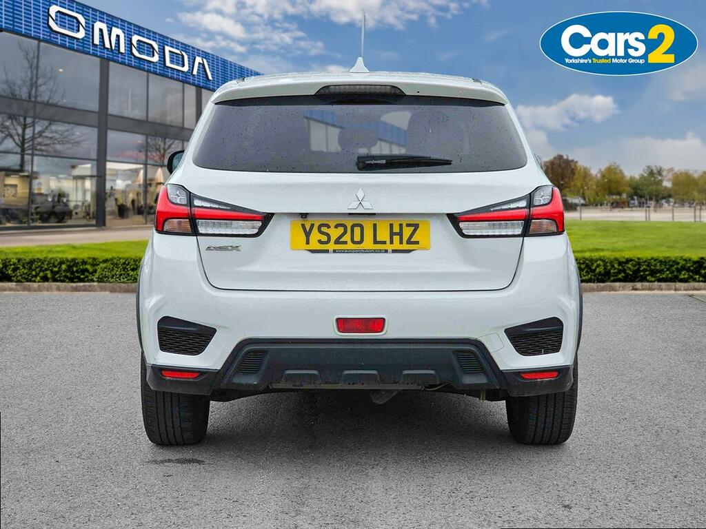 Mitsubishi ASX 2.0 Mivec Dynamic Suv Euro 6 S White #4
