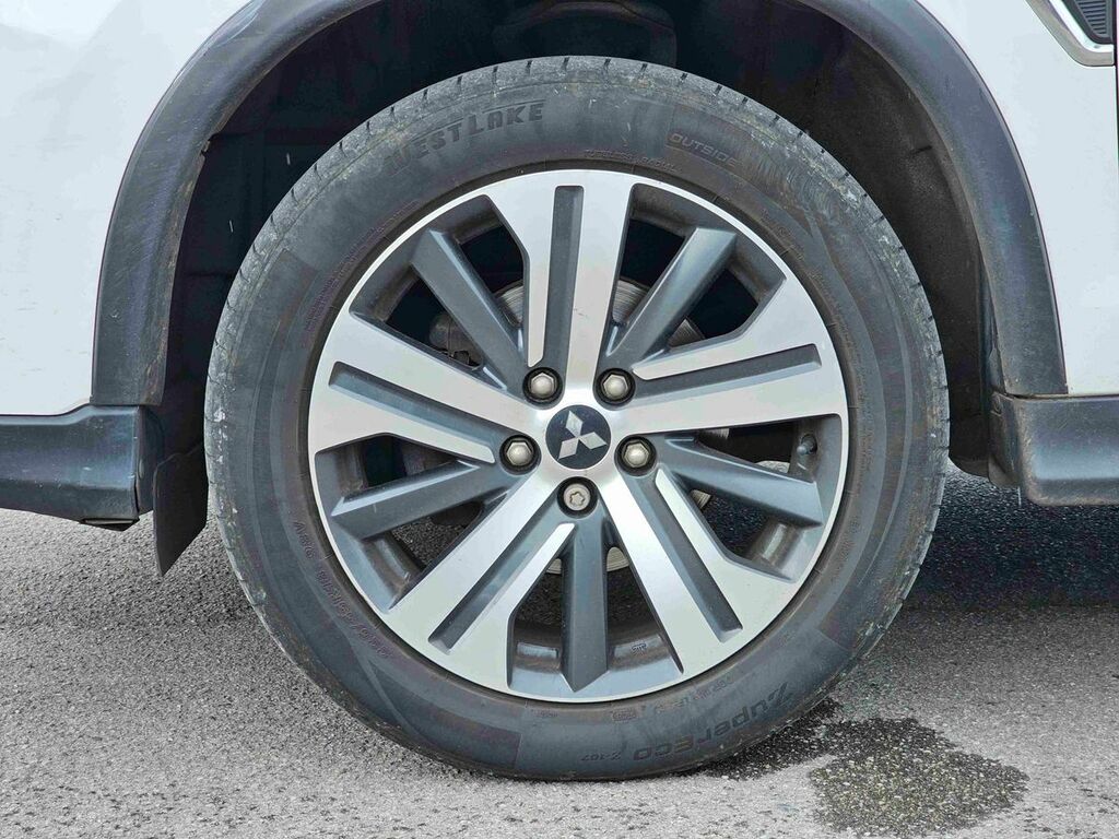Mitsubishi ASX Exceed 4Wd 5 Black #9