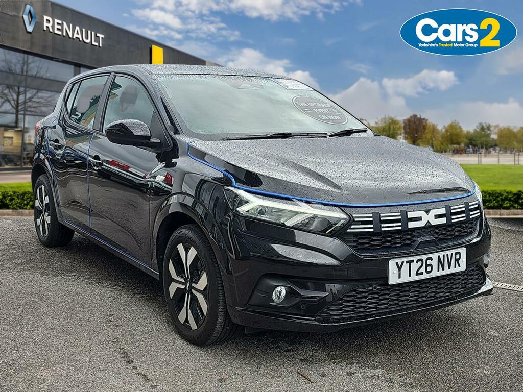 Dacia Sandero 1.0 Tce Journey Hatchback Euro 6 Black