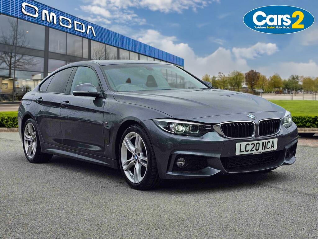 BMW 4 Series Gran Coupe 2.0 420D M Sport Hatchback Euro 6 Grey
