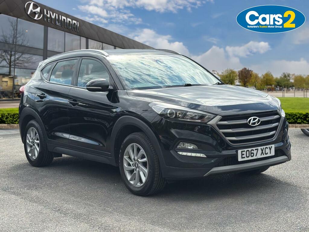 Hyundai Tucson 1.7 Crdi Blue Drive Se Euro 6 Ss Black