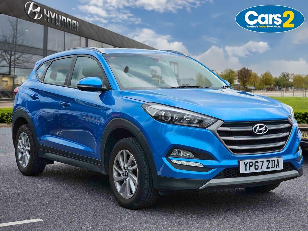 Hyundai Tucson 1.6 Gdi Blue Drive Se Suv Euro 6 Blue