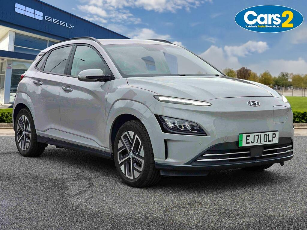 Hyundai Kona 64Kwh Premium Suv 10.5Kw Charge Grey