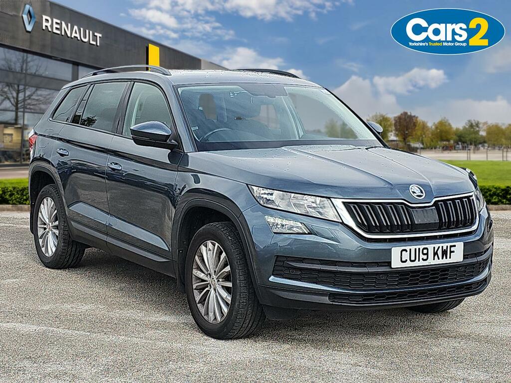 Skoda Kodiaq 2.0 Tdi Se Technology Suv Dsg 4Wd Euro Grey